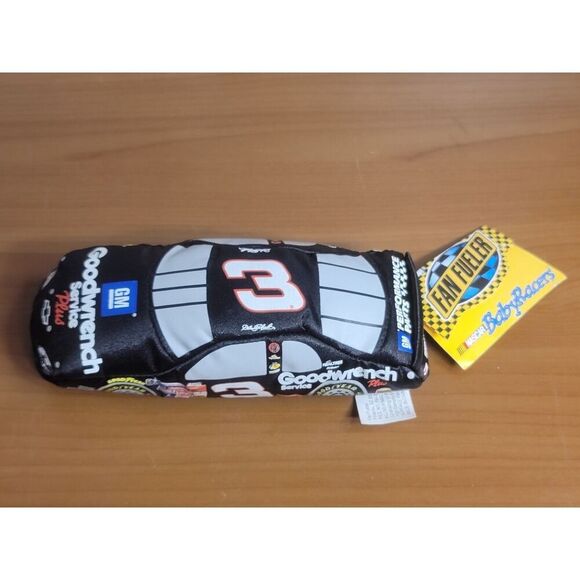 Nascar Baby Racers DALE EARNHARDT SR #3 Bean Bag Plush Car Fan Fueler Racing #A5 - Picture 1 of 4